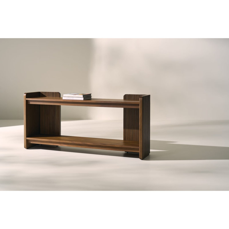 Kindred Console Table, Medium Wood