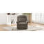 Fauteuil inclinable et pivotant manuel-2037409135
