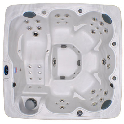 Spa 71 jets pour 6 personnes avec sortie auxiliaire MP3 et ozone