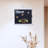 Burlon Farmhouse Wooden Key Holder In Slate - 3D Home Engrave