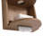 12" Bathroom Wall-Mounted Storage Rack, Float Mounting Design,(KD-Packing)-809388648