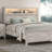 Simple Bedroom Bed-307292677