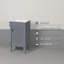 Meuble-lavabo autoportant moderne de 18 pouces avec lavabo et armoire de rangement | Idée de cadeau