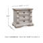 Table de chevet Irza