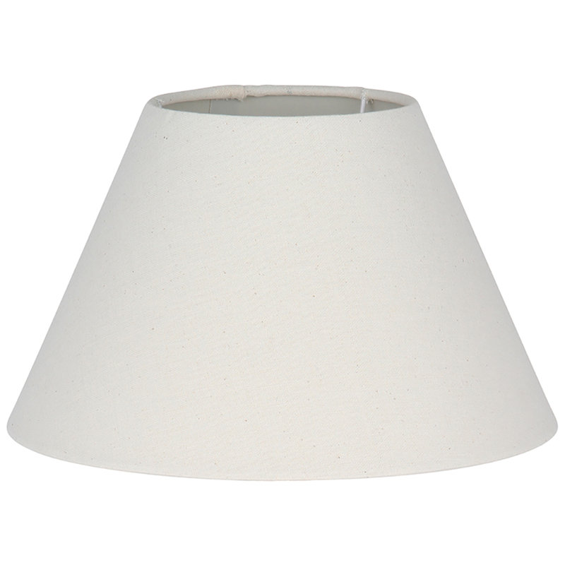 Deason Linen Empire Lamp Shade, 25cm H x 40cm W x 40cm D