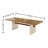 Rectangular Modern Solid Wood Dining Tables-764596110