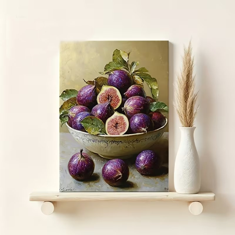 1 Piece Wrapped Canvas Wall Art