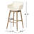 Bahari Upholstered Swivel Stool-393060137