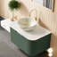 Wall Mounted With Stone Top