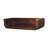 Solid Wood Indira California Walnut Floating Console Table