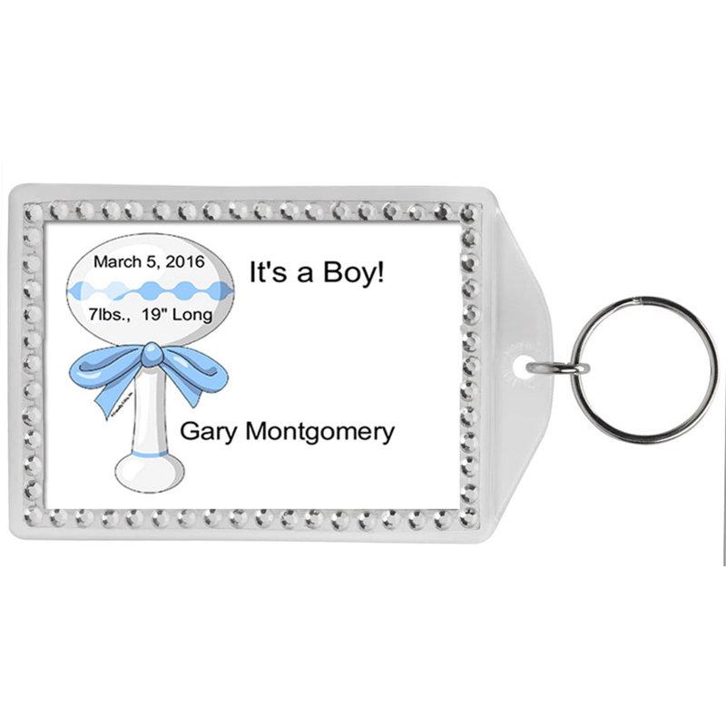 Hochet pour bébé personnalisable - Folks Baby, Oui