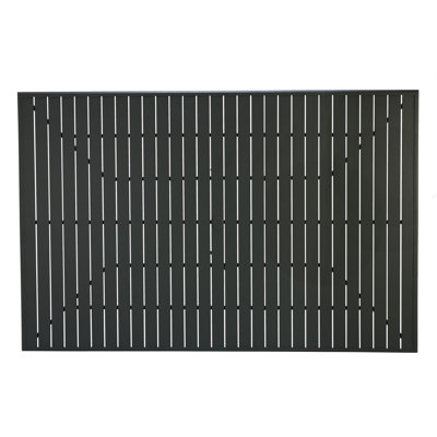 Slat Top Table Tops Outdoor Dining Table