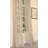 Evalyn Sheer Curtain Single Panel-755835558