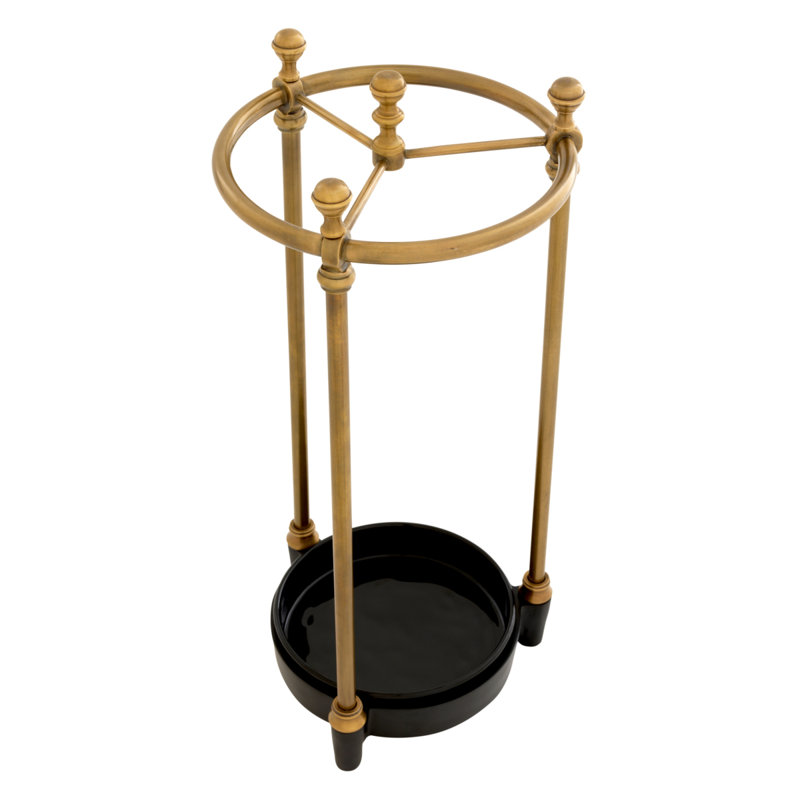 Artman Umbrella Stand, Gold