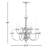Onika 10-Light Indoor Polished Brass Classic/Traditional Tiered Candelabra Chandelier-2037308791