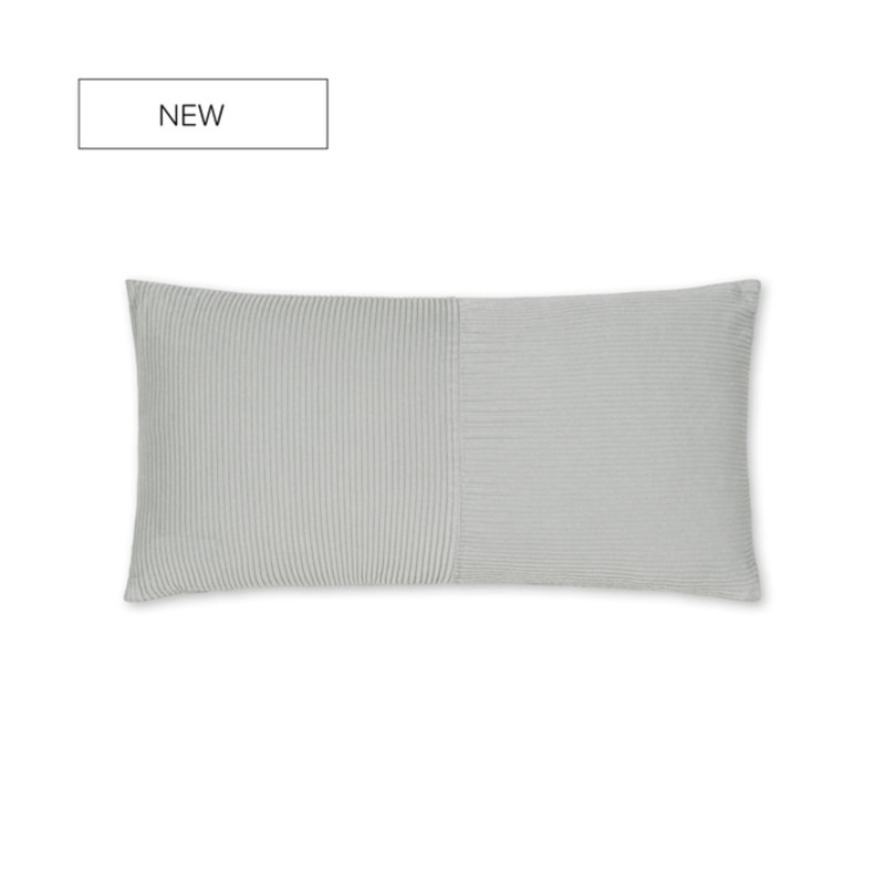 Remo Decorative Pillow Cover, Steel