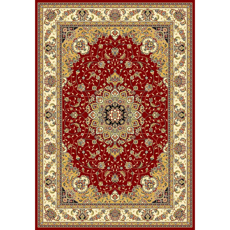 Klose Performance Oriental Rug, Rectangle 4' x 6'