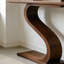 Japanese style simple elegant console table-1422762587