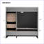 Meuble-lavabo autoportant moderne avec lavabo Modern-102685038