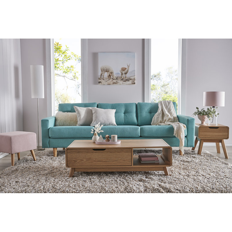 Rentchler End Table, Brown