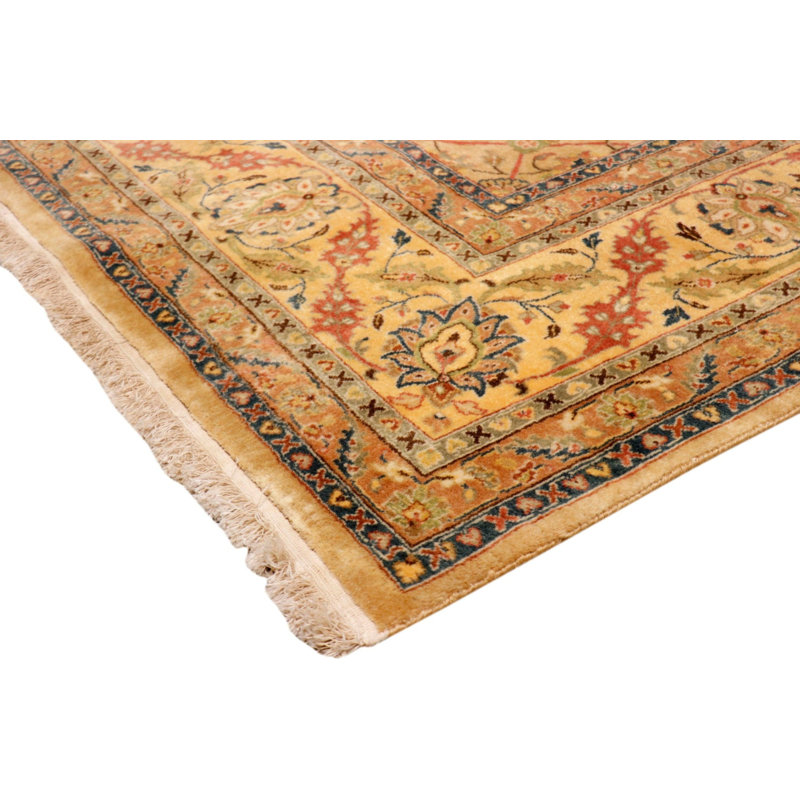 Oriental Area Rug in Camel, Rectangle 8'1" x 11'3"