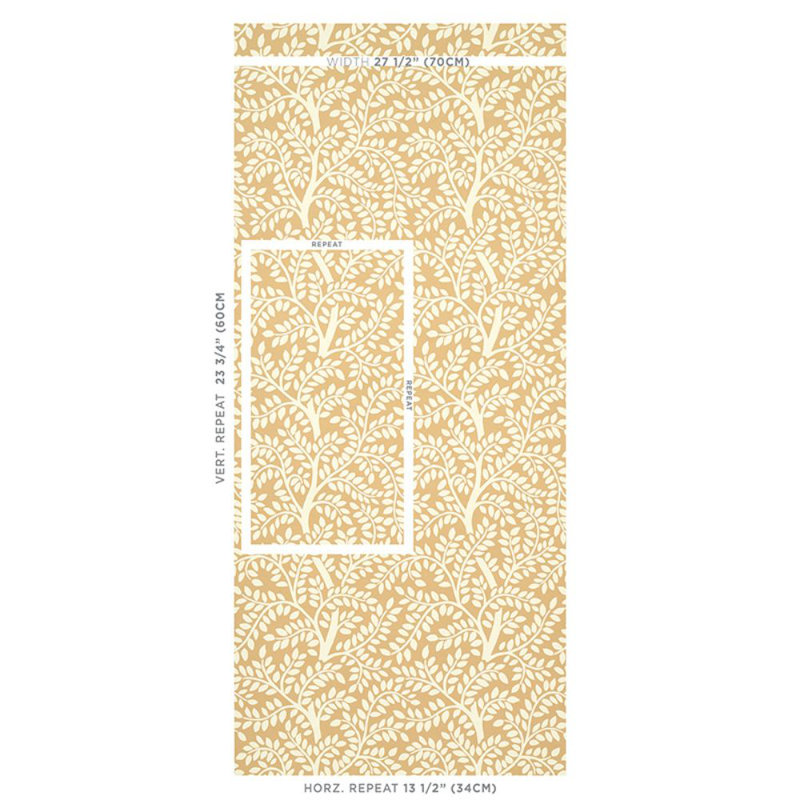 Papier peint Temple Garden Ii, Sable