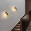 Walnut 21cm 3000K Rectangular LED Wall Light