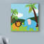 « jungle jamboree iv », art sur toile-33522388