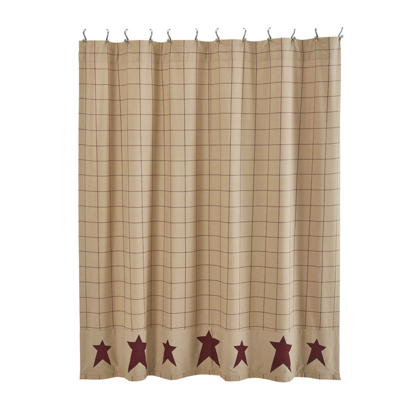 Laga Plaid Shower Curtain