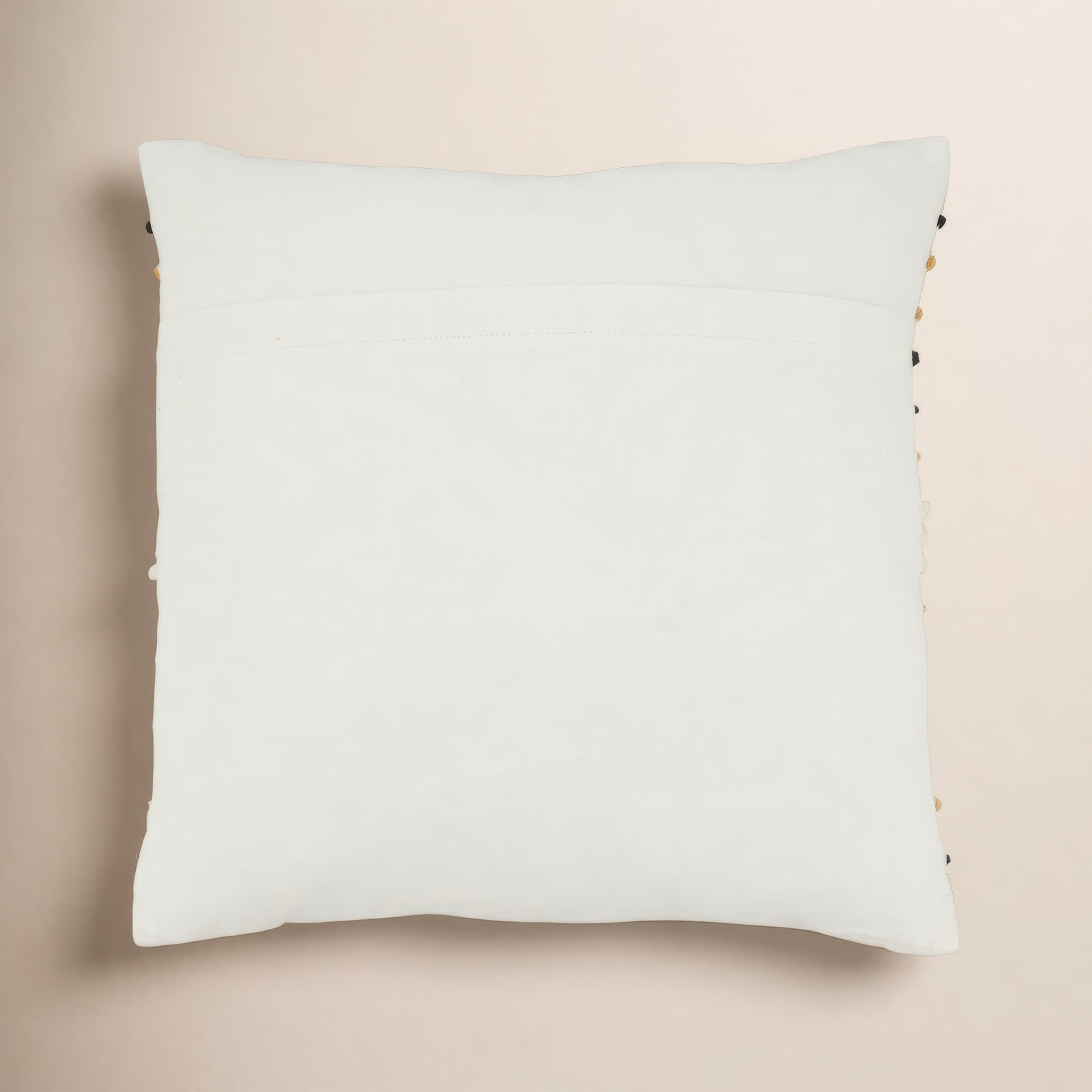 Vera Collection Cotton Throw Pillow, Polyester/Polyfill