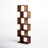 Arlyssa Geometric Bookcase-1543358504