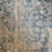 Machine Made Polyester Area Rugs -Rectangle | Gray Blue Color, Oriental Design, Low Pile Machine Made Area Rugs for Living Room, Bed Room-676017946