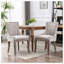 Chaise d'appoint rembourrée bronze-192260414