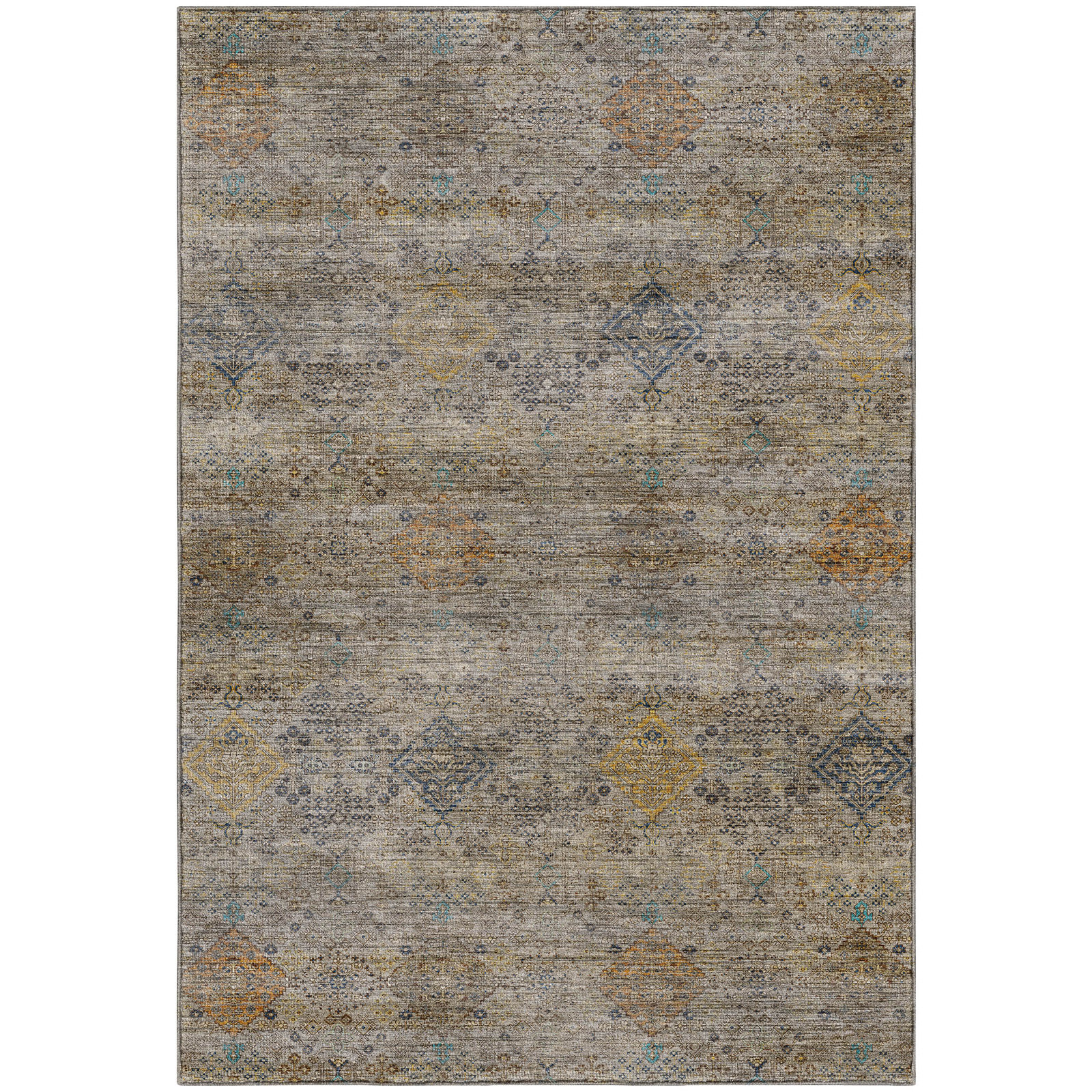 Rug, Pewter, 5' x 7'6"