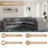 Jossa 5 - Piece Upholstered Sectional-2021925339