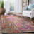 Anaheim Hand Tufted Cotton Floral Rug-1171179451
