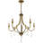Dedric 5 - Light Dimmable Classic / Traditional Chandelier-2138688089