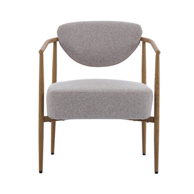Ensemble de 2 chaises de salle à manger polyvalentes avec structure en métal
