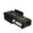 Compact Multifunctional Black Sofas, Metal & Wood Adjustable For Small Spaces