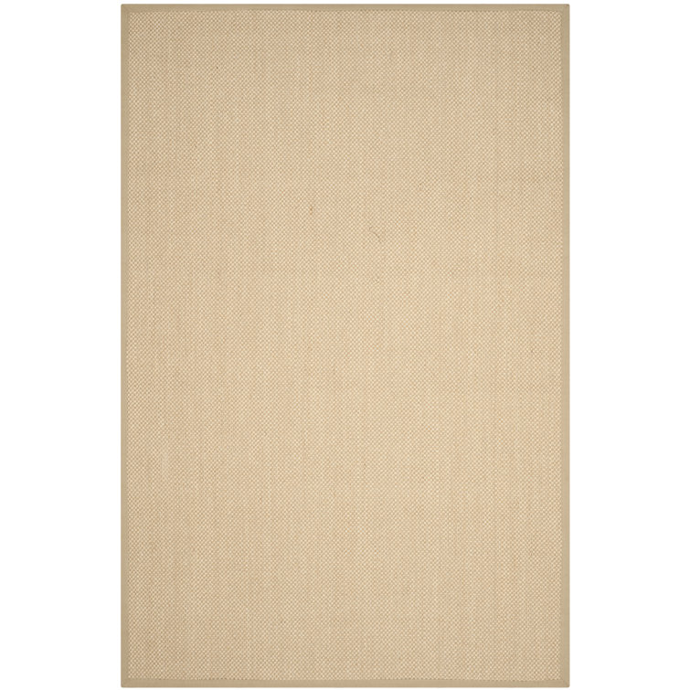 Benevides Machine Woven Tan Rug