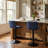 Denan Swivel Adjustable Height Bar Stool-695212899