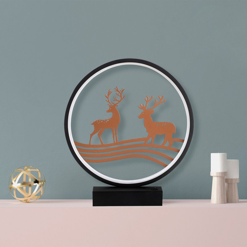 Elisee Desk Lamp, Black Copper