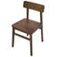 45cm H Solid Wood Side Chair-25165217