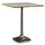Calloway Square Marble Dining Table