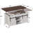 Lonan Coffee Table  Farmhouse Coffee Table with Storage and Hidden Compartment-1270208557