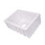 Island 35.75'' L Single Basin Kitchen Sink-130889203