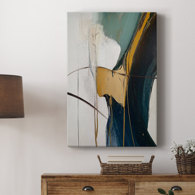 Série ABSTRACT DCxxxix - galerie sur mesure, H 60 po x l 40 po