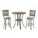 Luker 2 - Person Four Leg Dining Set