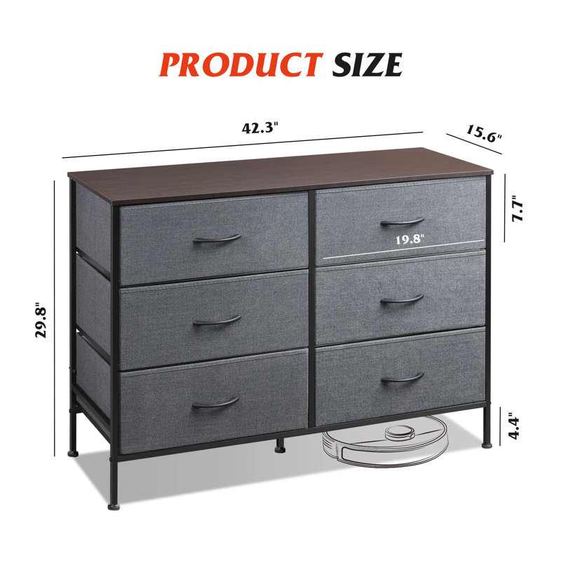 Commode Traniya, Gris