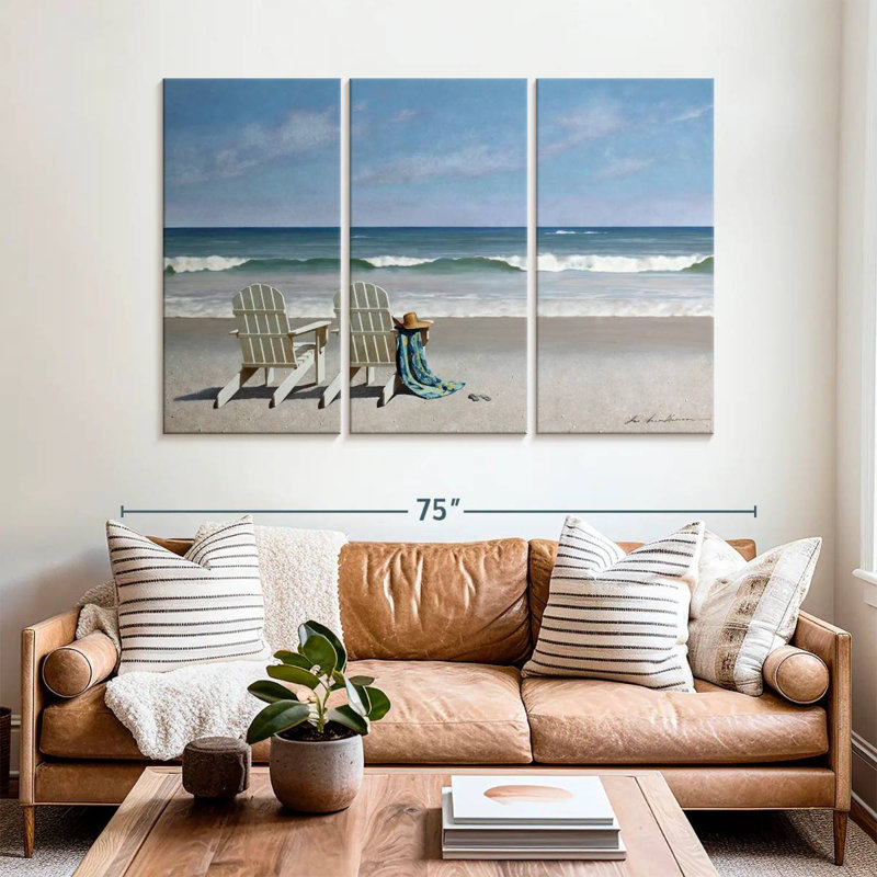 Gillard Tide Watching, 42" H x 65" W